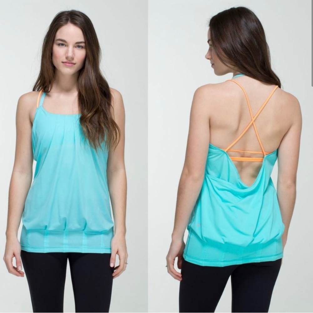 Lululemon Flow and Go Tank Top
